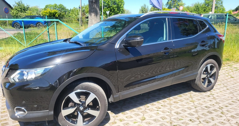 Nissan Qashqai cena 59900 przebieg: 144000, rok produkcji 2015 z Bieruń małe 781